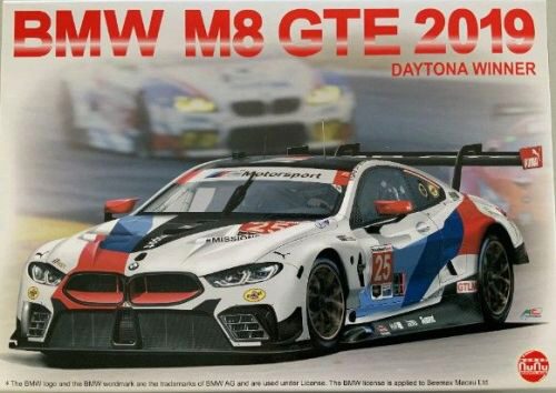NUNU-BEEMAX PN24010 BMW M8 GTE 2019 Daytona 24h winner