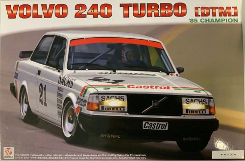 NUNU-BEEMAX B24027 Volvo 240 turbo [DTM] 85 champion