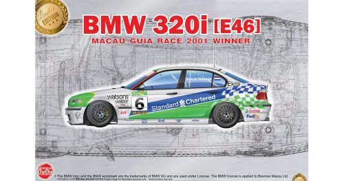 NUNU-BEEMAX PN24041 BMW 320i E46 Touring Macau 2001 Winner