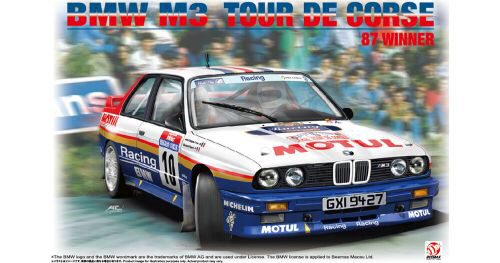 NUNU-BEEMAX BX24029 BMW M3 Tour de Corse 1987
