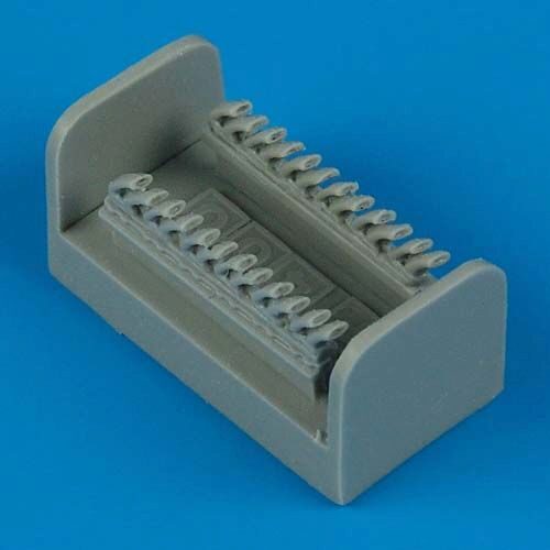 Quickboost QB72145 P-400 Airacobra exhaust für Academy Bausatz