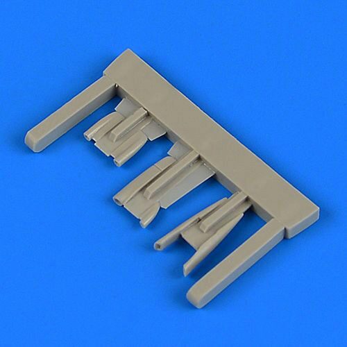 Quickboost QB72580 MiG-21MF air scoops for Eduard