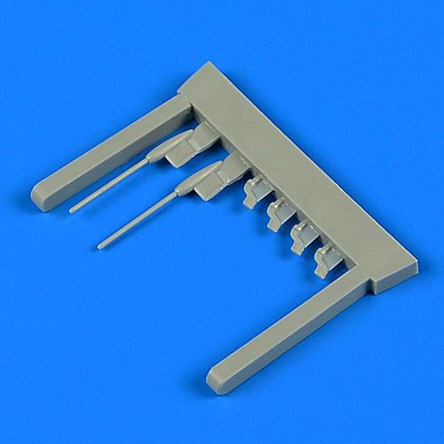 Quickboost QB72589 MiG-25 RBT antennas for ICM