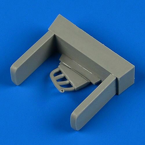 Quickboost QB72592 DH.82a Tiger Moth exhaust for Airfix