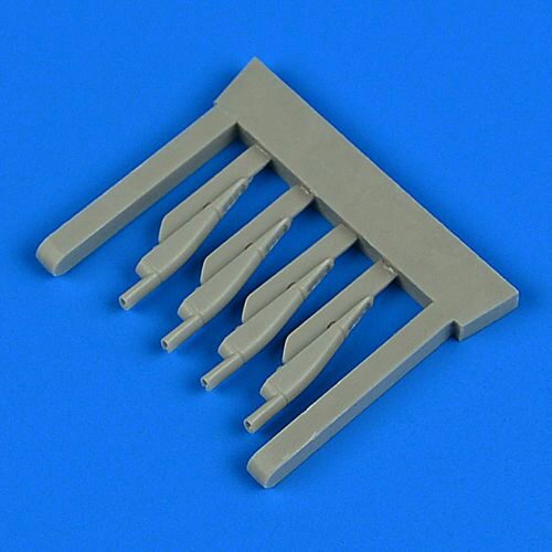 Quickboost QB72604 SAAB J-35 Draken air scoops f.Hasega/RV