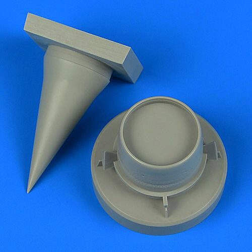 Quickboost QB32216 MiG-21 NF Fishbed J correct radome for Trumpeter