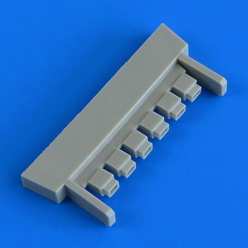 Quickboost QB72 611 Bf 109G-6 shell case for Tamiya