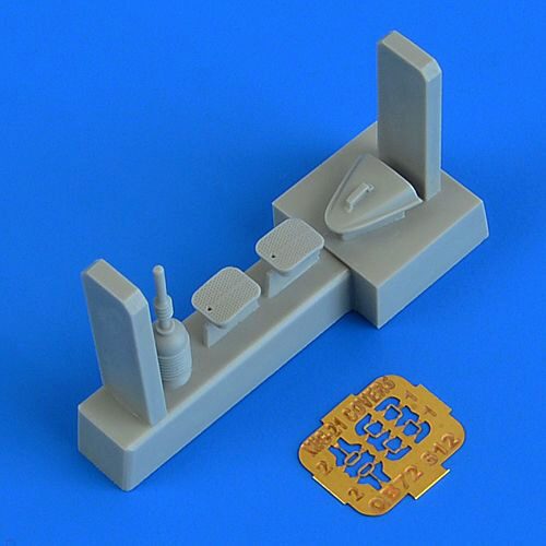 Quickboost QB72 612 MiG-21 remove before flight covers for Eduard