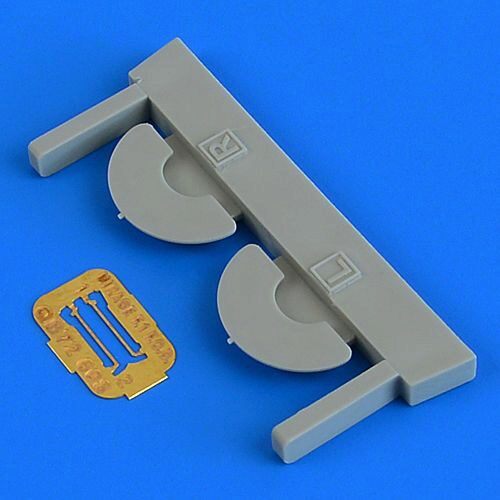 Quickboost QB72 608 Mirage F.1 FOD covers for Special Hobby