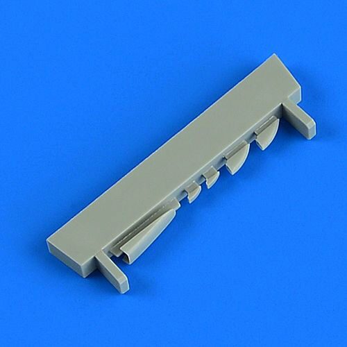 Quickboost QB72 609 Mirage F.1 air scoops for Special Hobby