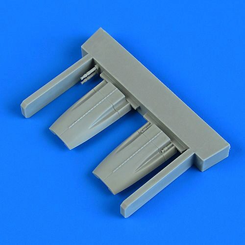 Quickboost QB72 617 Bf 109G-6 gun barrels f. Tamiya