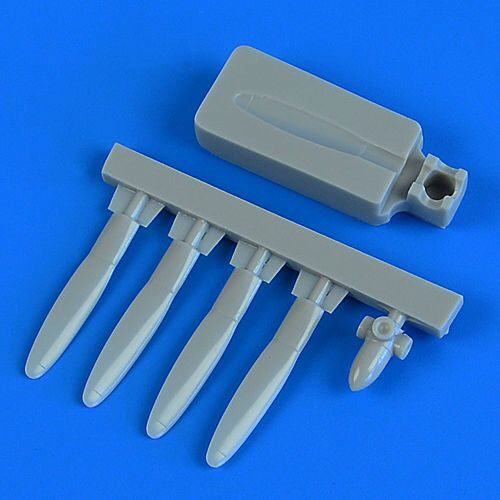 Quickboost QB72 619 P-47D Thunderbolt propeller Curtiss 12ft. 2inch w/tool