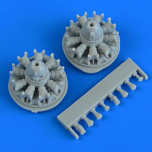 Quickboost QB72 622 B-26C Marauder engines for Airfix