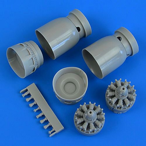 Quickboost QB72 623 B-26K Counter Invader correct cowlings & engines for Italeri