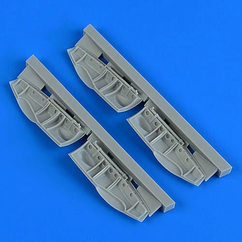 Quickboost QB48 912 Bristol Beaufighter undercarriage covers for Revell