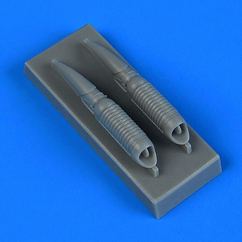 Quickboost QB72 626 Macchi Mc.202 air intake f. Hasegawa