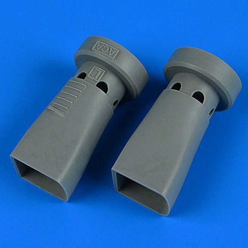 Quickboost QB72 634 F-14 Tomcat seamless air intakes for Academy