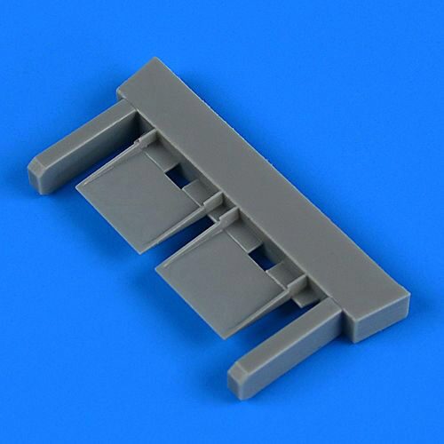 Quickboost QB72 635 F-14 Tomcat ECS heat exchanger exhaust grills for Academy