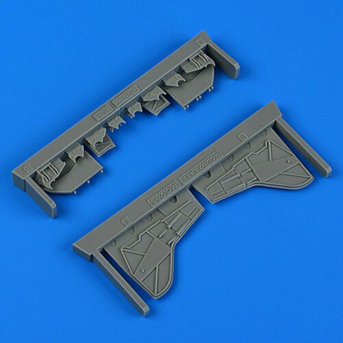 Quickboost QB32 343 Macchi MC.202 late / MC.205 undercarriage covers