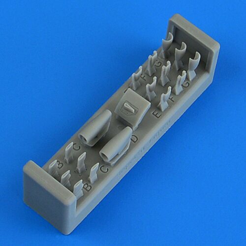 Quickboost QB49 170 Sepecat Jaguar GR.1/GR.1a air Scoops and Fuel Dumpers