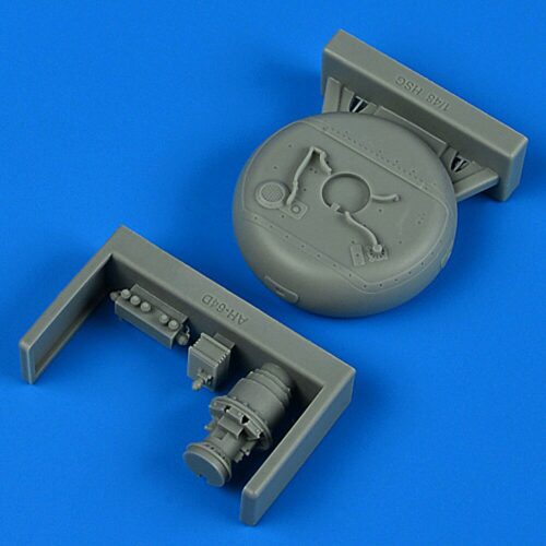 Quickboost QB49 178 AH-64D Longbow Apache AN/APG-78 fire control radar for Hasegawa