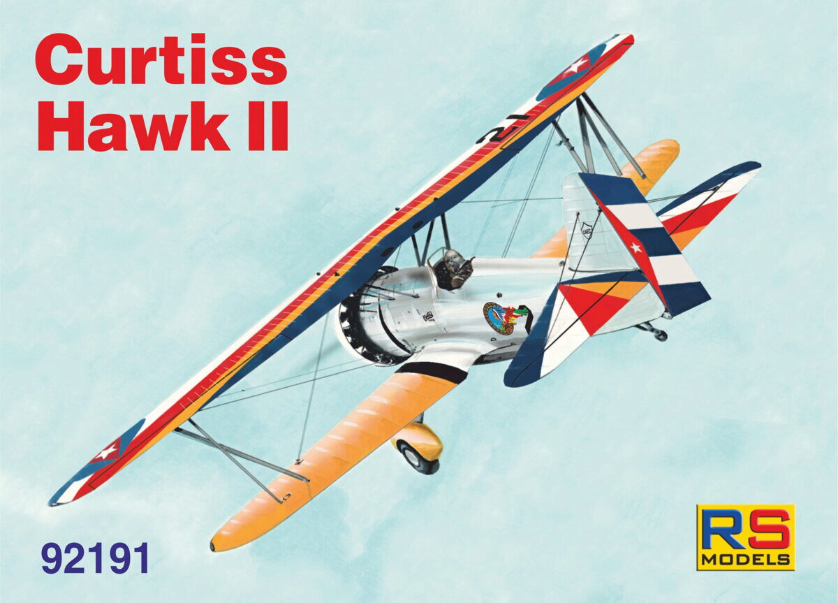 RS MODELS 92191 Curtiss Hawk II   (3 decal v. for Luftwaffe, Colombia, Peru) Photoetched Parts