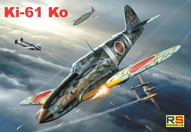 RS MODELS 92200 Ki-61 I Ko 3 decal v. for Japan