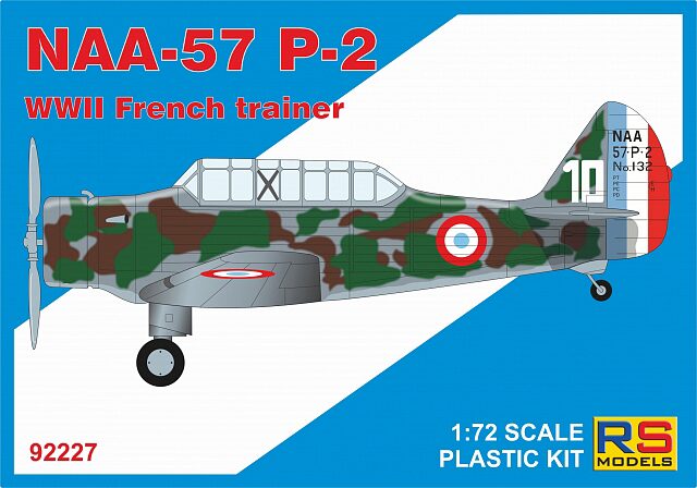 RS MODELS 92227 NAA-57 "France" (5 decal v. for France)