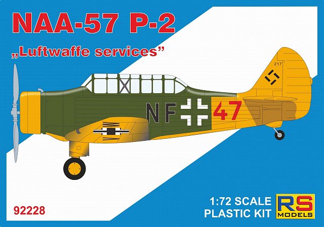 RS MODELS 92228 NAA-57 "Luftwaffe" (5 decal v. for Luftwaffe)