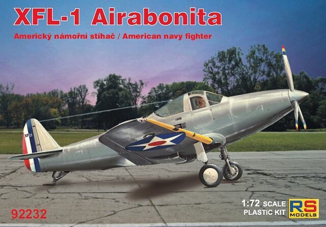 RS MODELS 92232 XFL-Airabonita (3 decal v. for US Navy, GB)