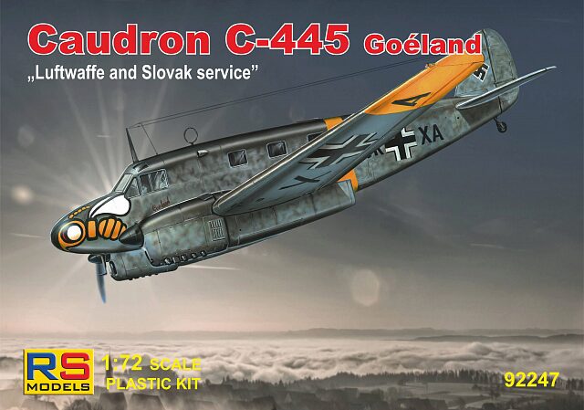 RS MODELS 92247 Caudron C-445 Goeland