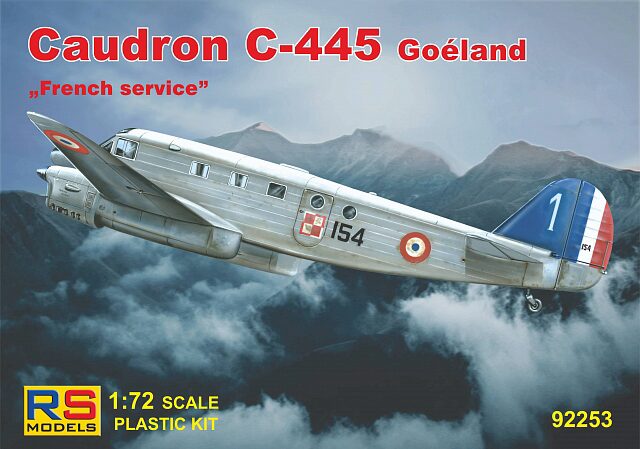 RS MODELS 92253 Caudron C-445 Goeland
