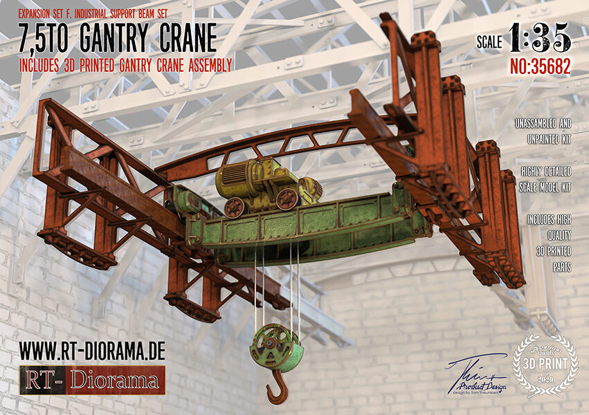 RT-DIORAMA 35682 7,5t Gantry Crane