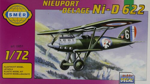 Smer 0851 Nieuport-Delage Ni-D622