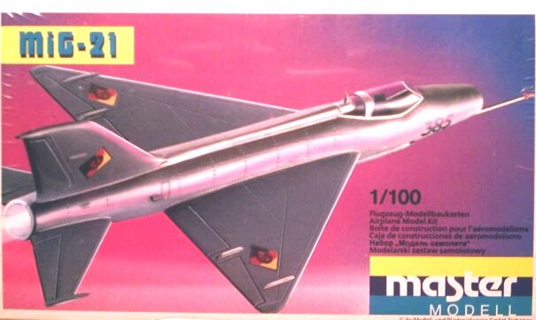 Master Modell 1005 MiG-21