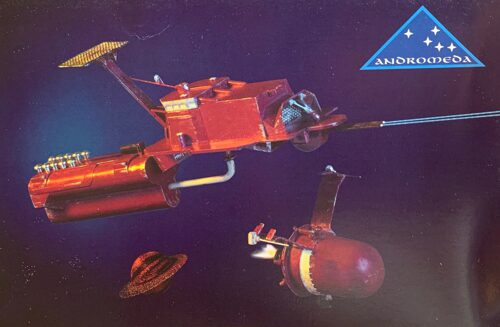 Andromeda 004 Satelit Kaitos EBK-lV Y 553