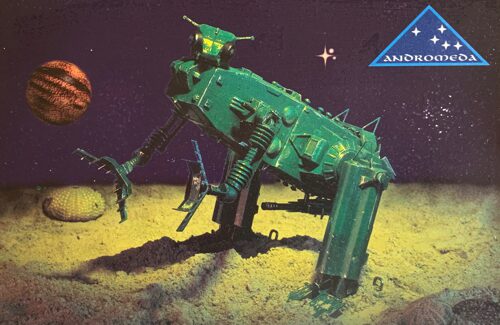 Andromeda 003 Kampfroboter Raoul FRR-Vl 51