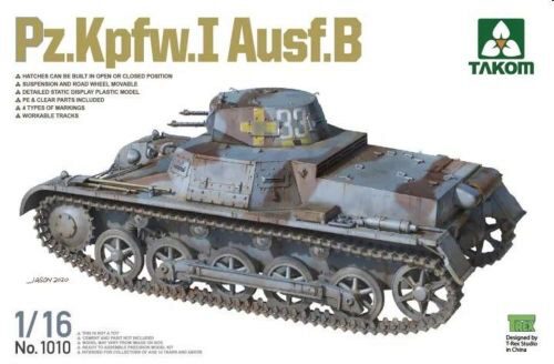 Takom 1010 Pz.Kpfw.I Ausf.B