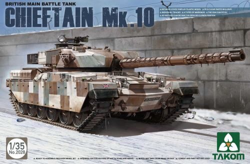 Takom 2028 British Main Battle Tank Chieftain Mk.10