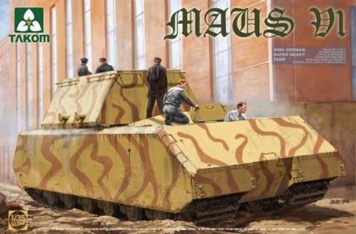 Takom 2049 WWII German Super Heavy Tank Maus V1