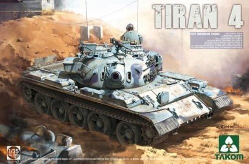 Takom 2051 IDF Medium Tank Tiran-4