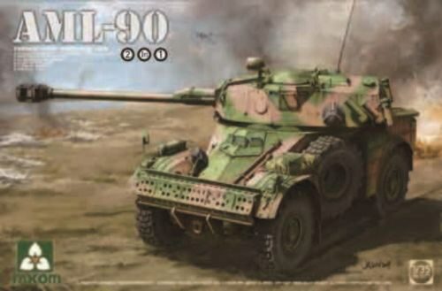 Takom 2077 French Light Armoured Car AML-90