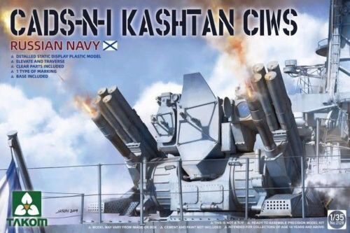 Takom 2128 Russian Navy CADS-N-1 Kashtan CIWS