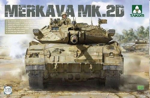 Takom 2133 Merkava 2D Israel Defence Forces Battle Tank