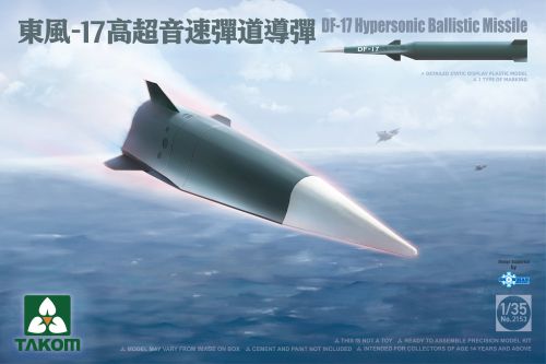 Takom 2153 DF-17 Hypersonic Ballistic Missile