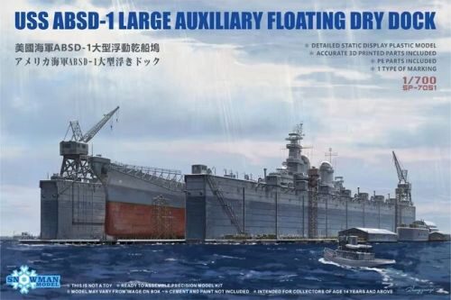 Takom SP-7051 USS ABSD-1 Large Auxiliary Floating Dry Dock