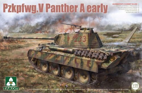 Takom 2174 Pzkpfwg.V Panther A early