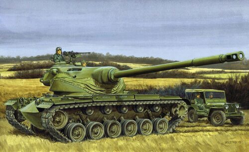 Dragon Models 500733560 Panzer T54E1