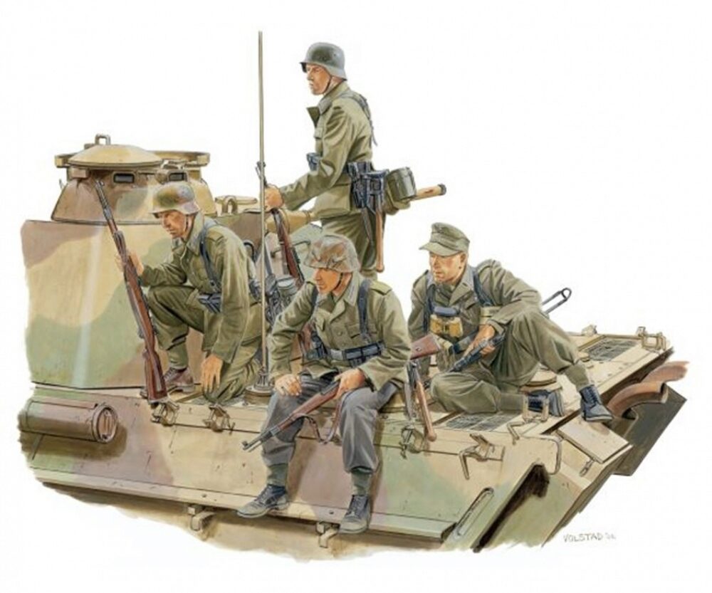Dragon 6156 Panzer Riders (Lorraine 1944)