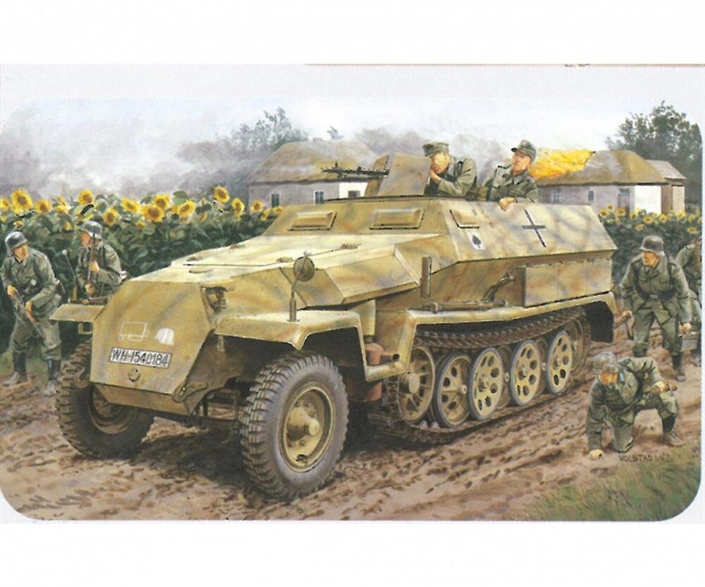 Dragon 6187 1:35 Sd.Kfz.251/1 Ausf.C